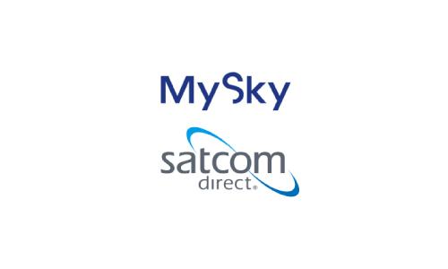 MySky and Satcom Direct