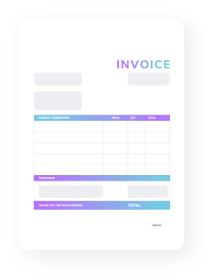 Invoice, Invoice Checklist