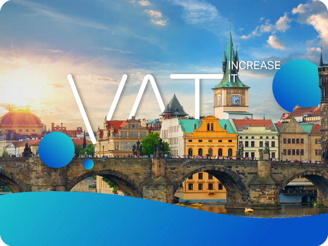 Registration threshold increase for the Czech Republic